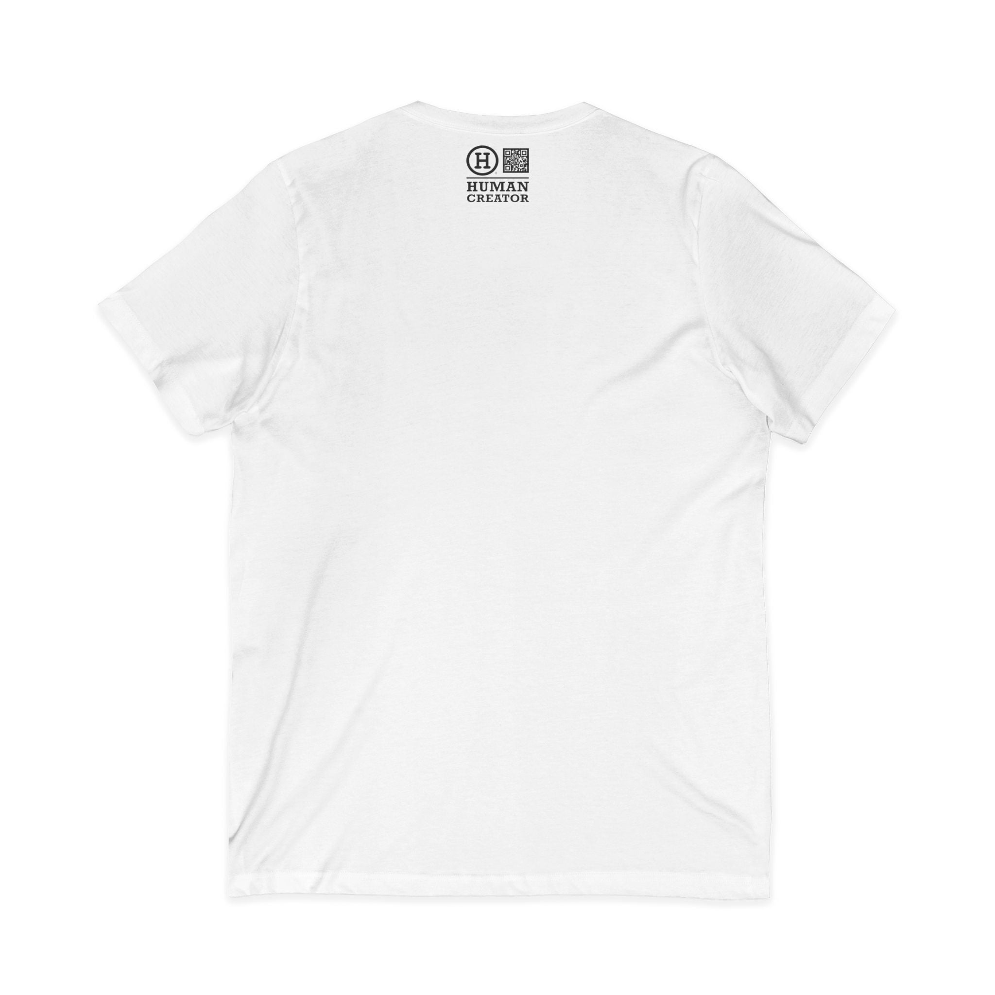 Creativity is Rebellious V-Neck Tee