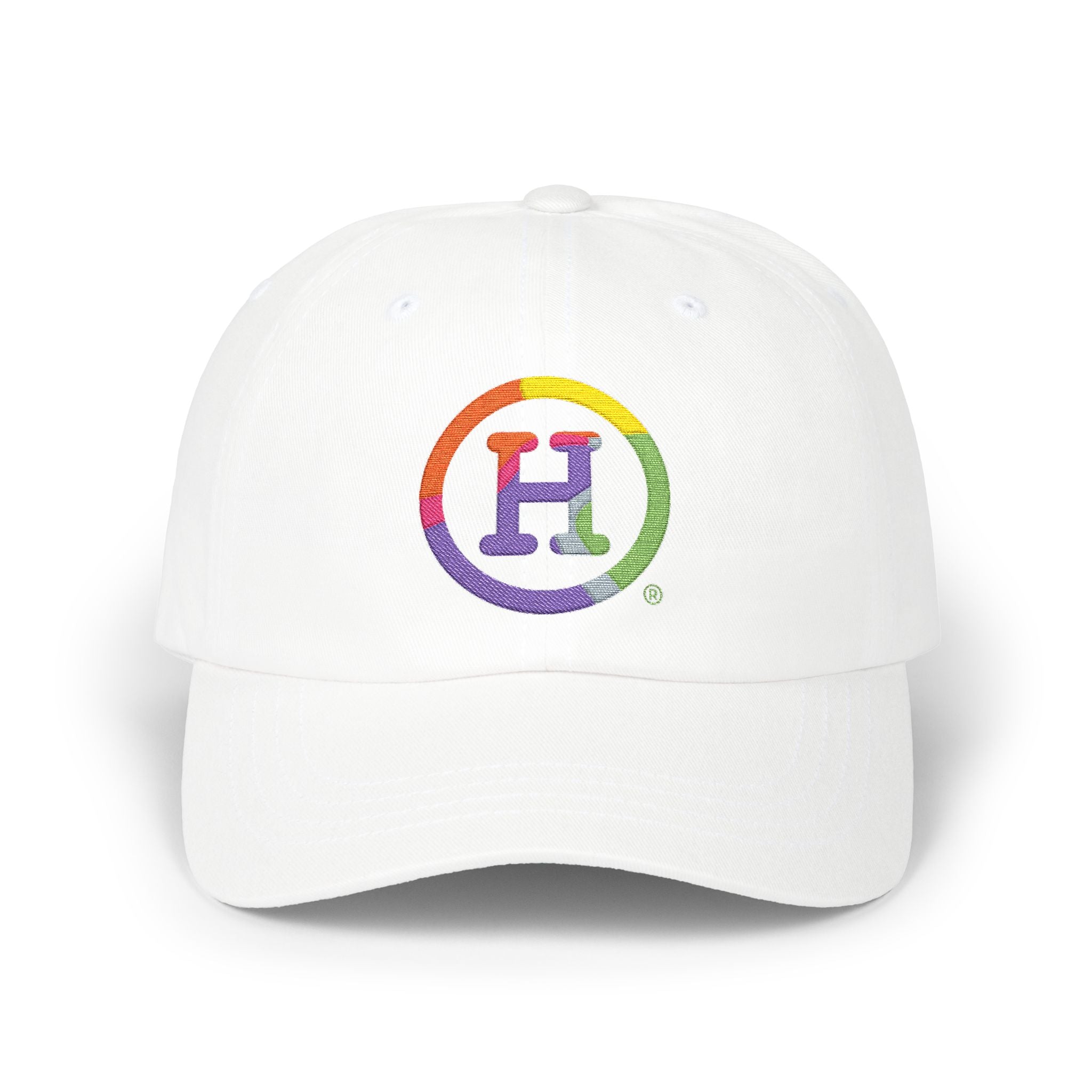 Human Creator Rainbow Classic Dad Cap
