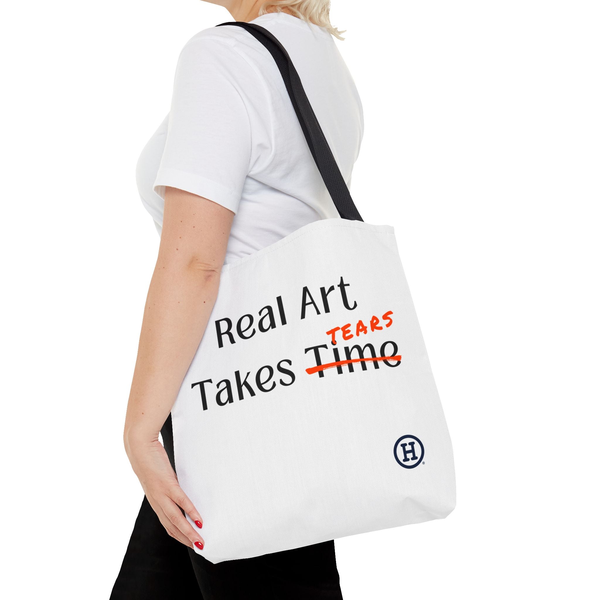 It Takes Tears Tote Bag (AOP)