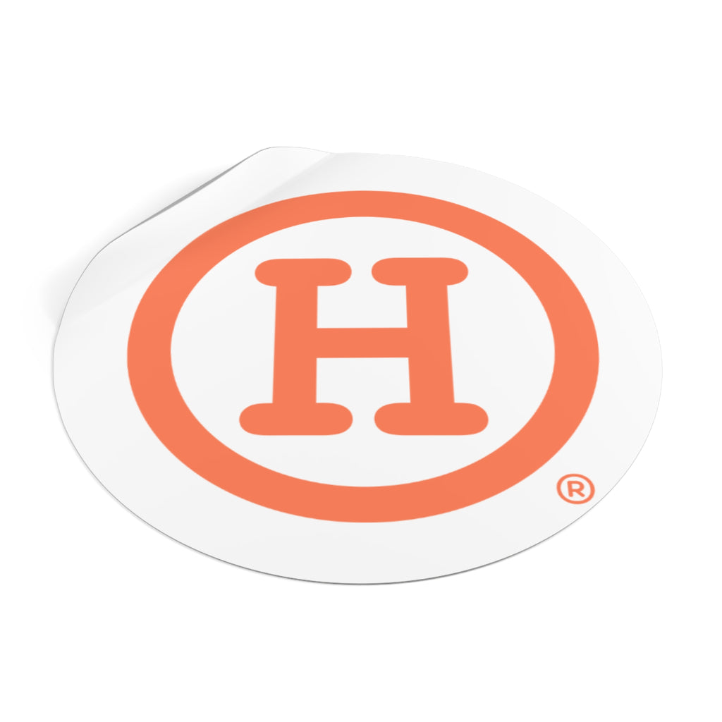 Orange (H) Sticker