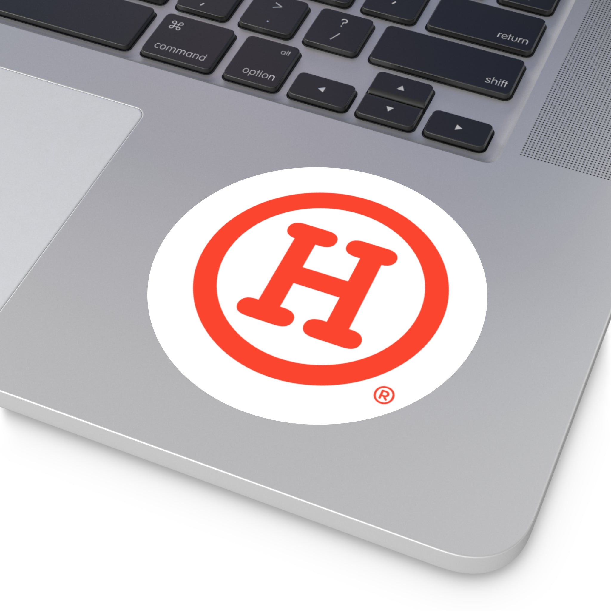 Red (H) Sticker