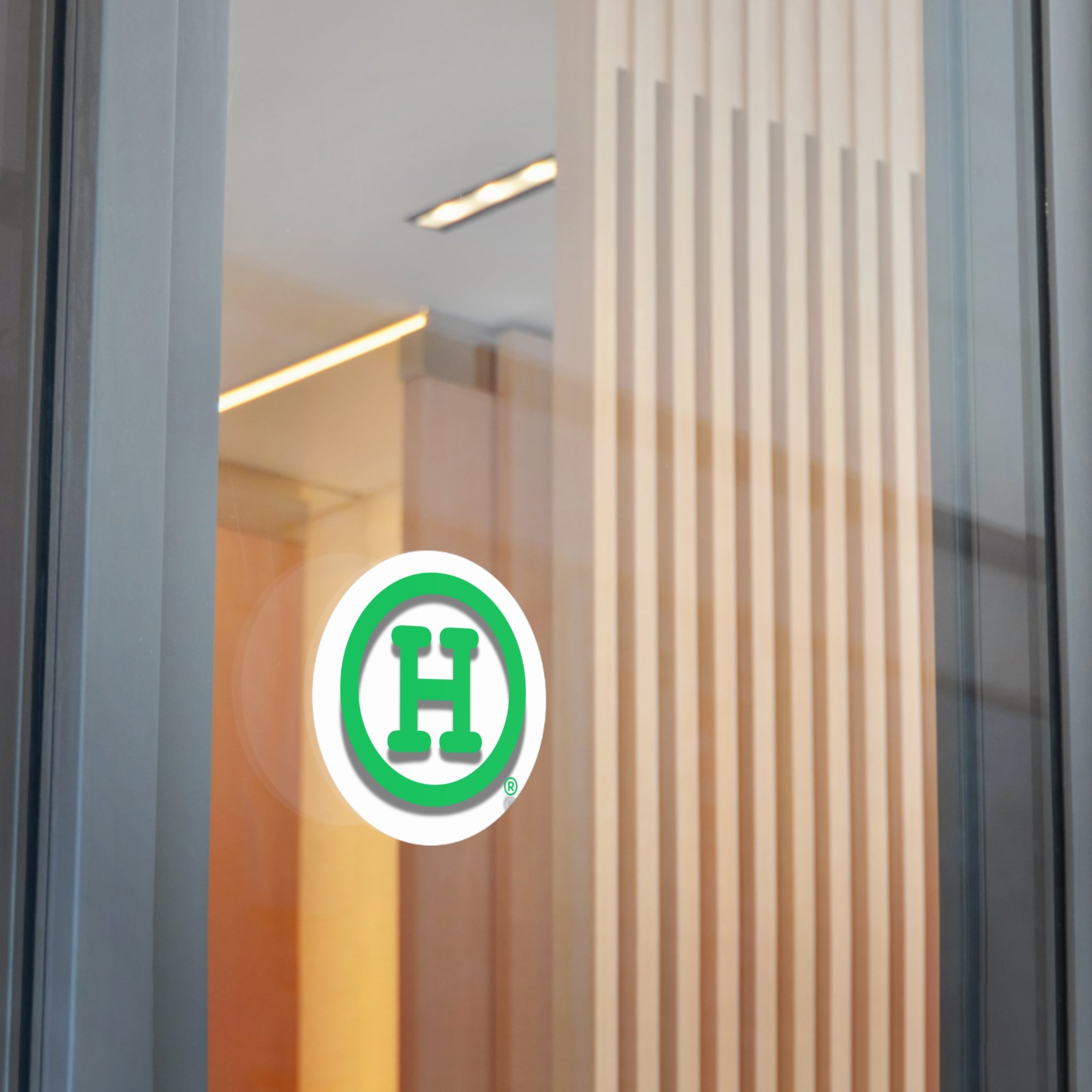 Green Shadow (H) Sticker