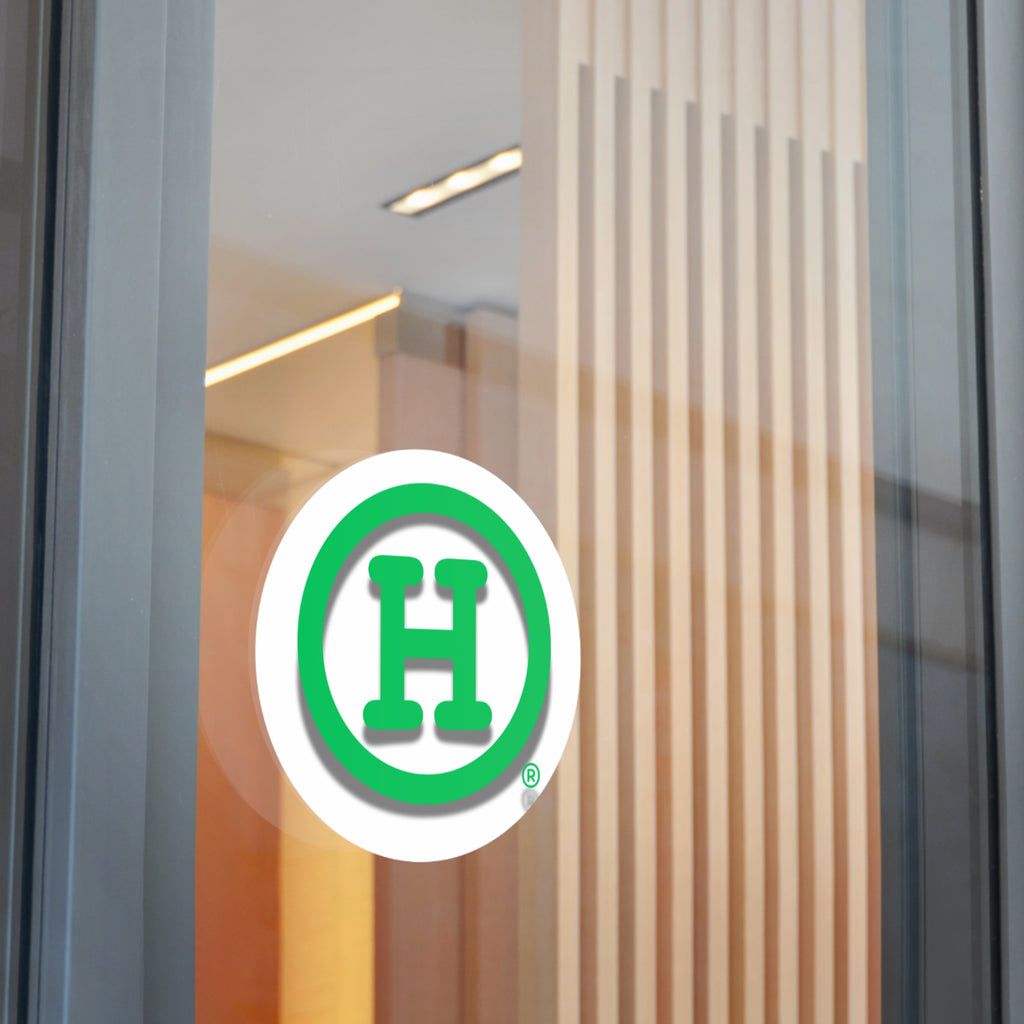 Green Shadow (H) Sticker