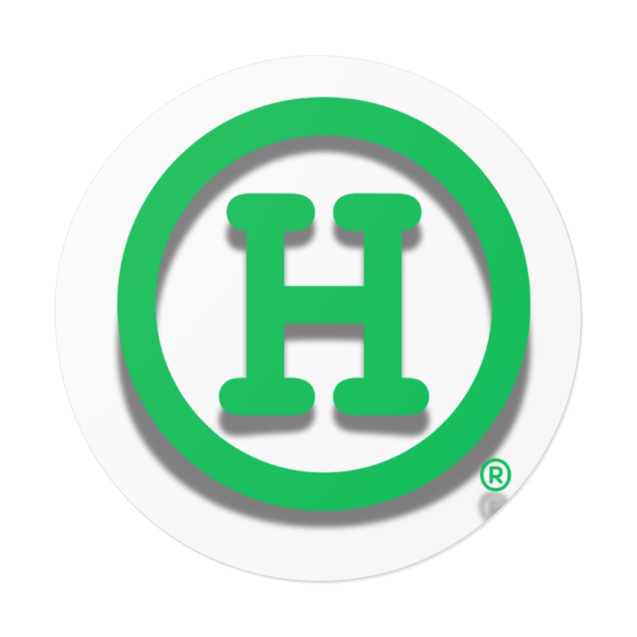 Green Shadow (H) Sticker