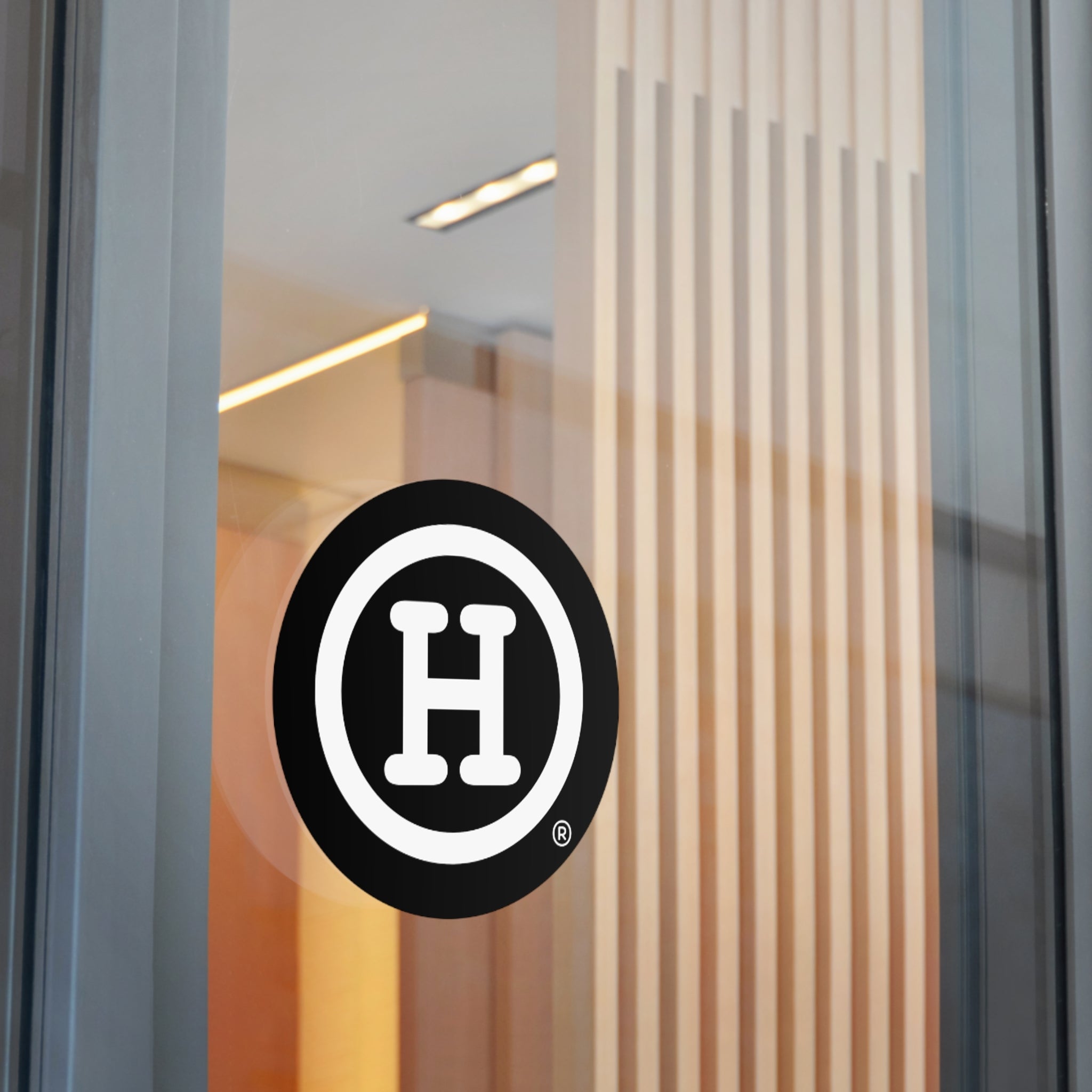 White (H) + Black Sticker