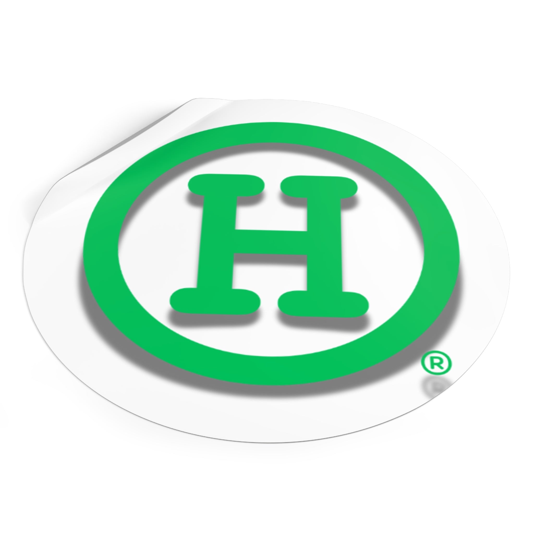 Green Shadow (H) Sticker
