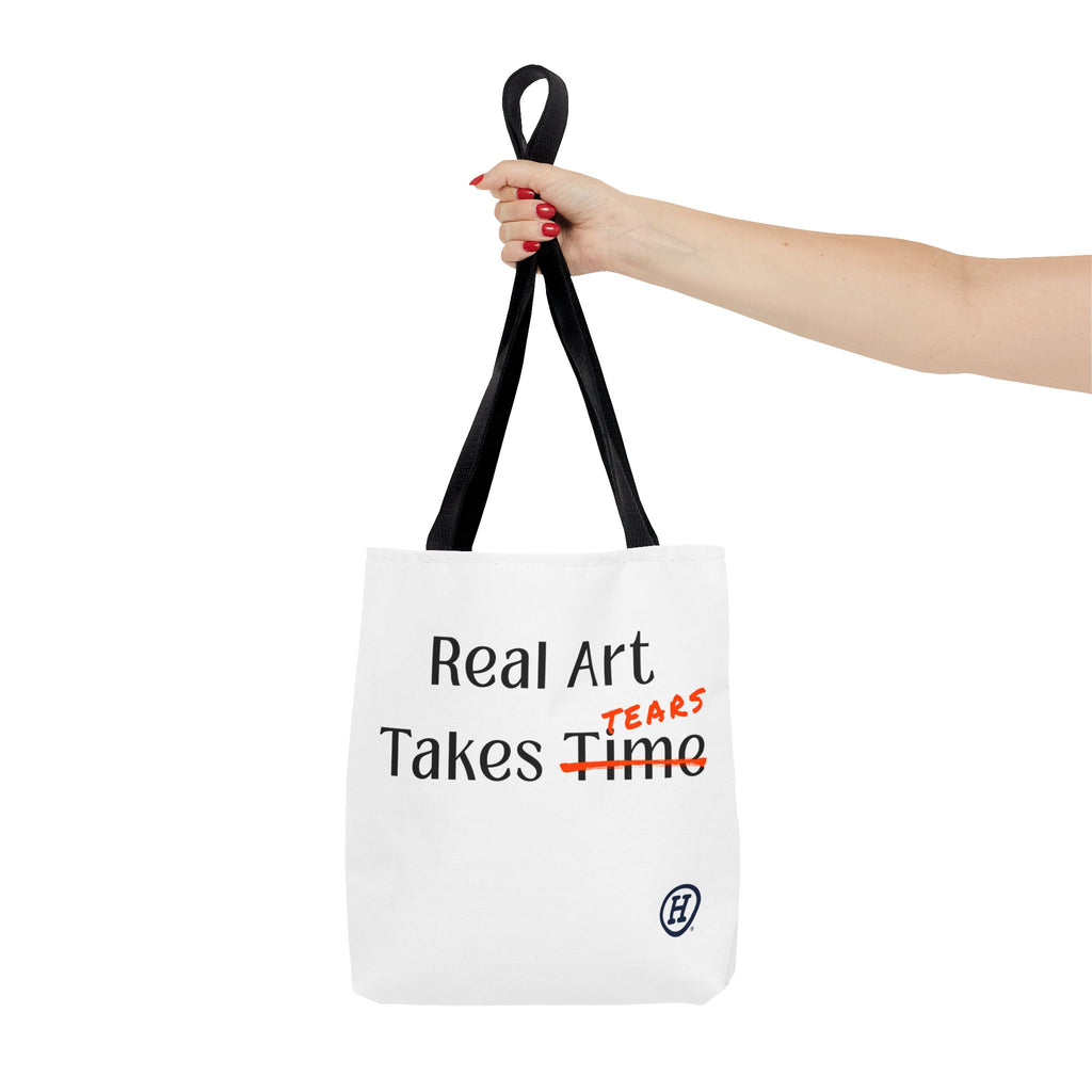 It Takes Tears Tote Bag (AOP)