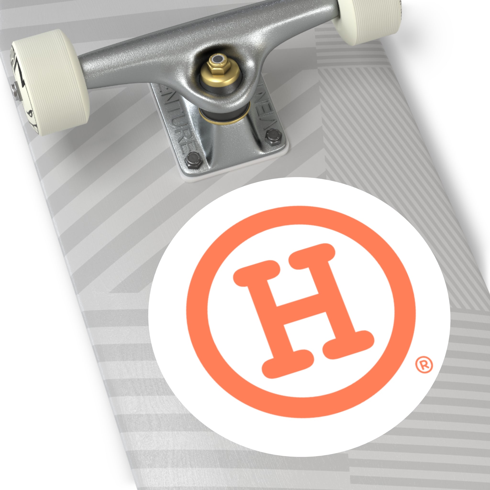Orange (H) Sticker
