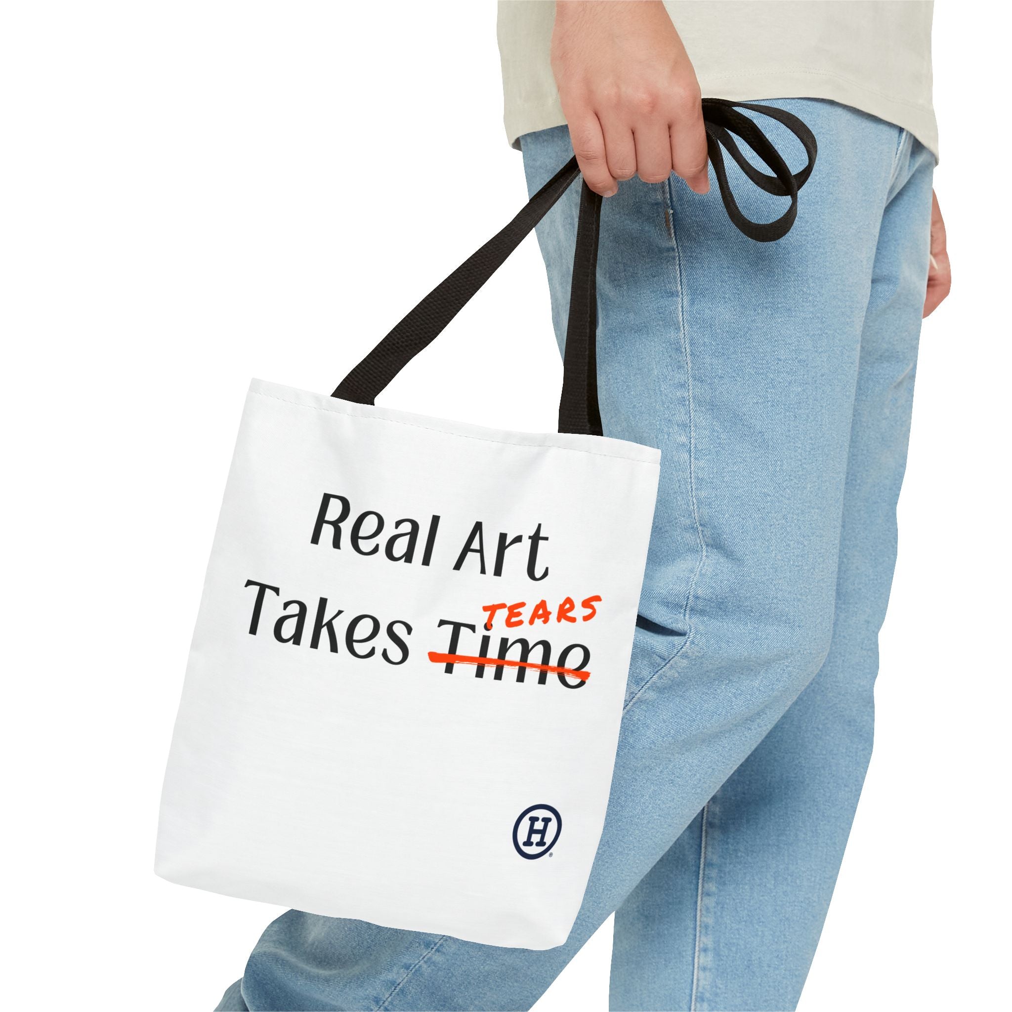 It Takes Tears Tote Bag (AOP)