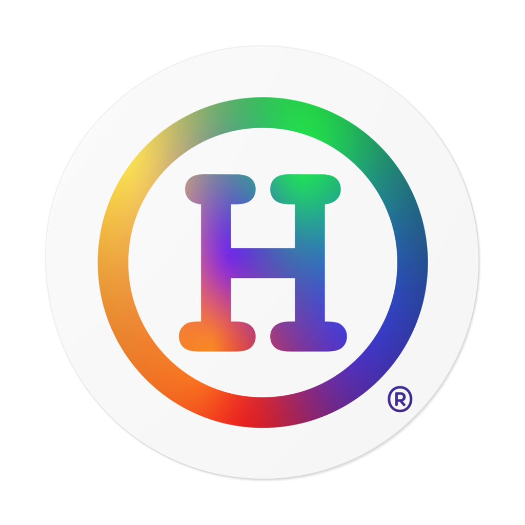 Rainbow (H) Sticker