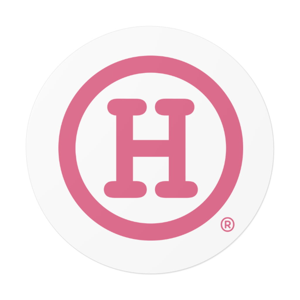 Pink (H) Sticker