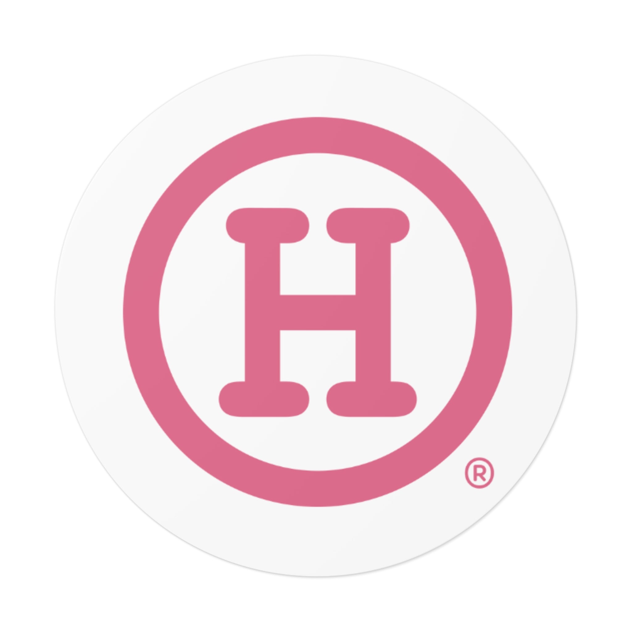 Pink (H) Sticker