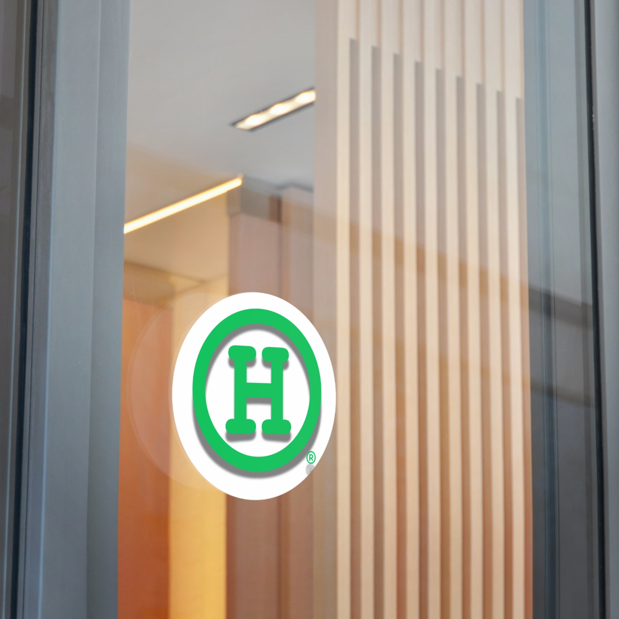 Green Shadow (H) Sticker