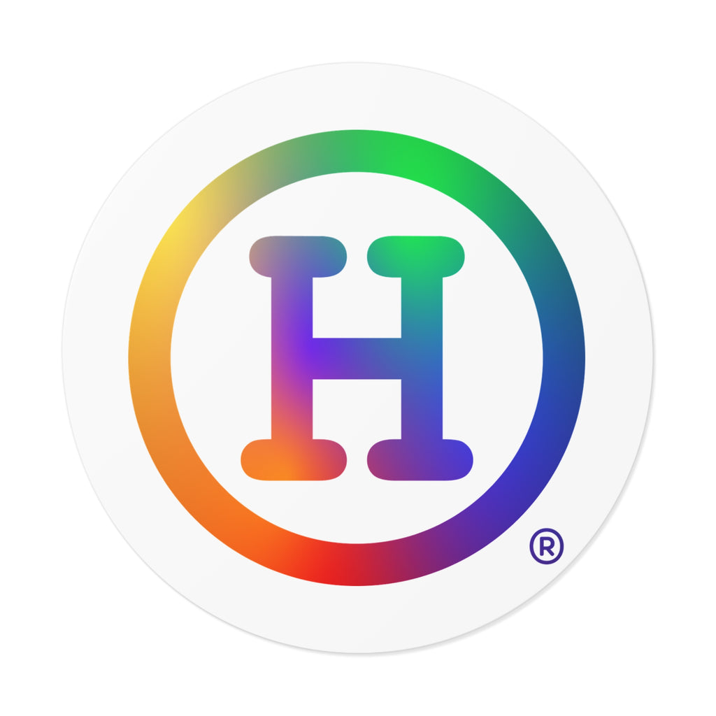 Rainbow (H) Sticker