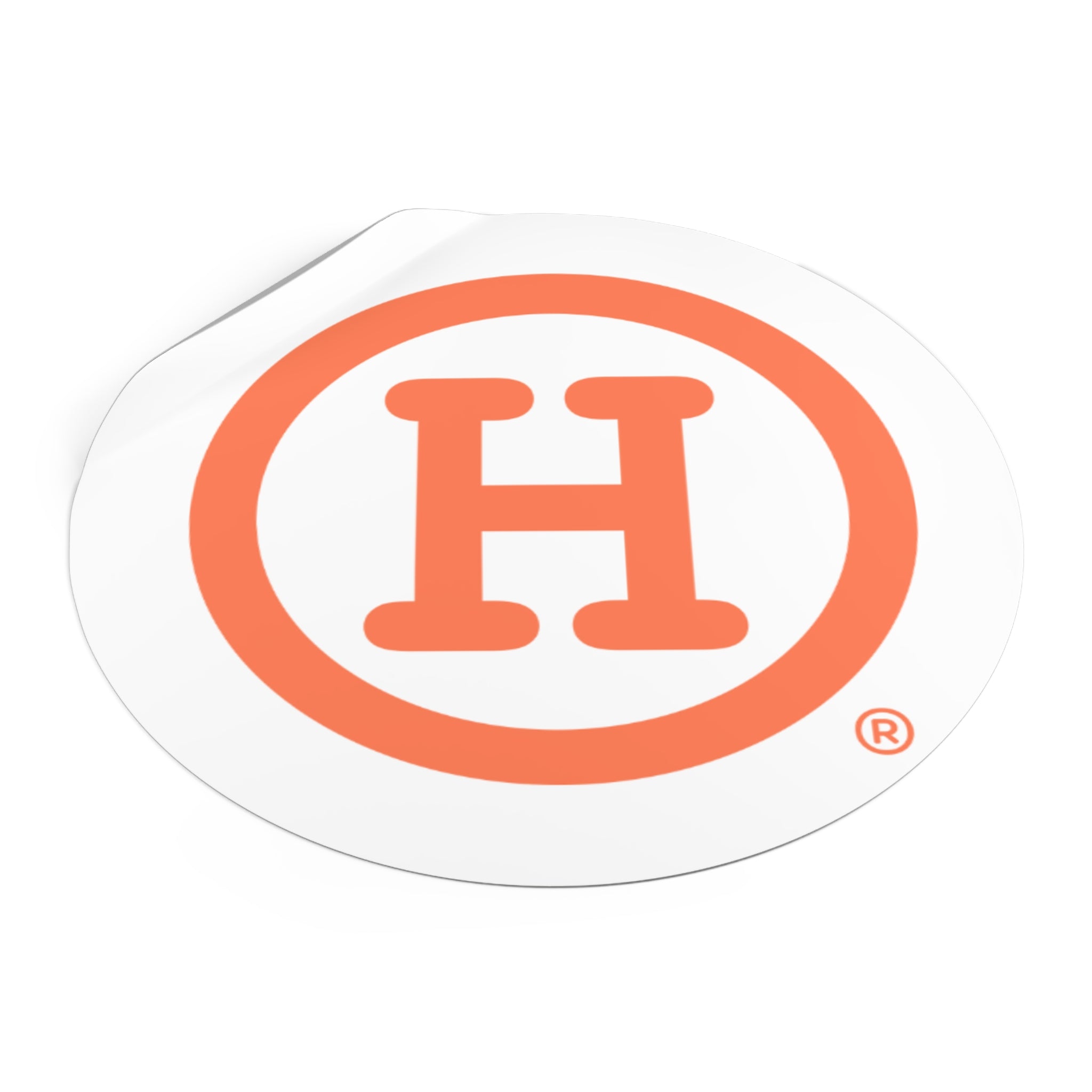 Orange (H) Sticker
