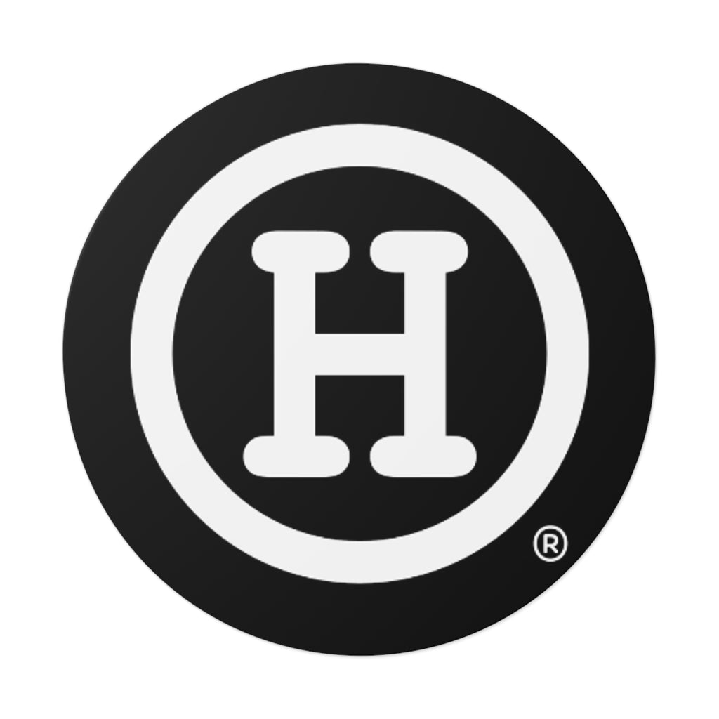 White (H) + Black Sticker