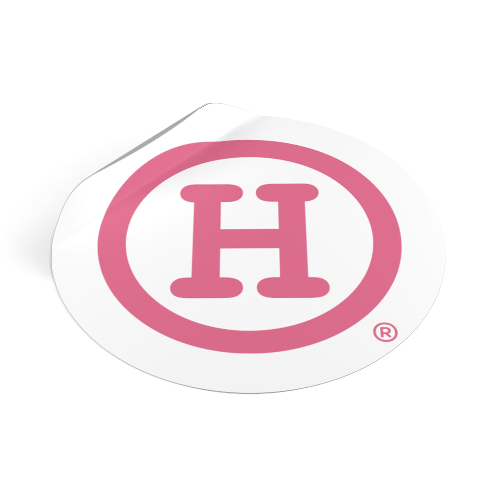 Pink (H) Sticker