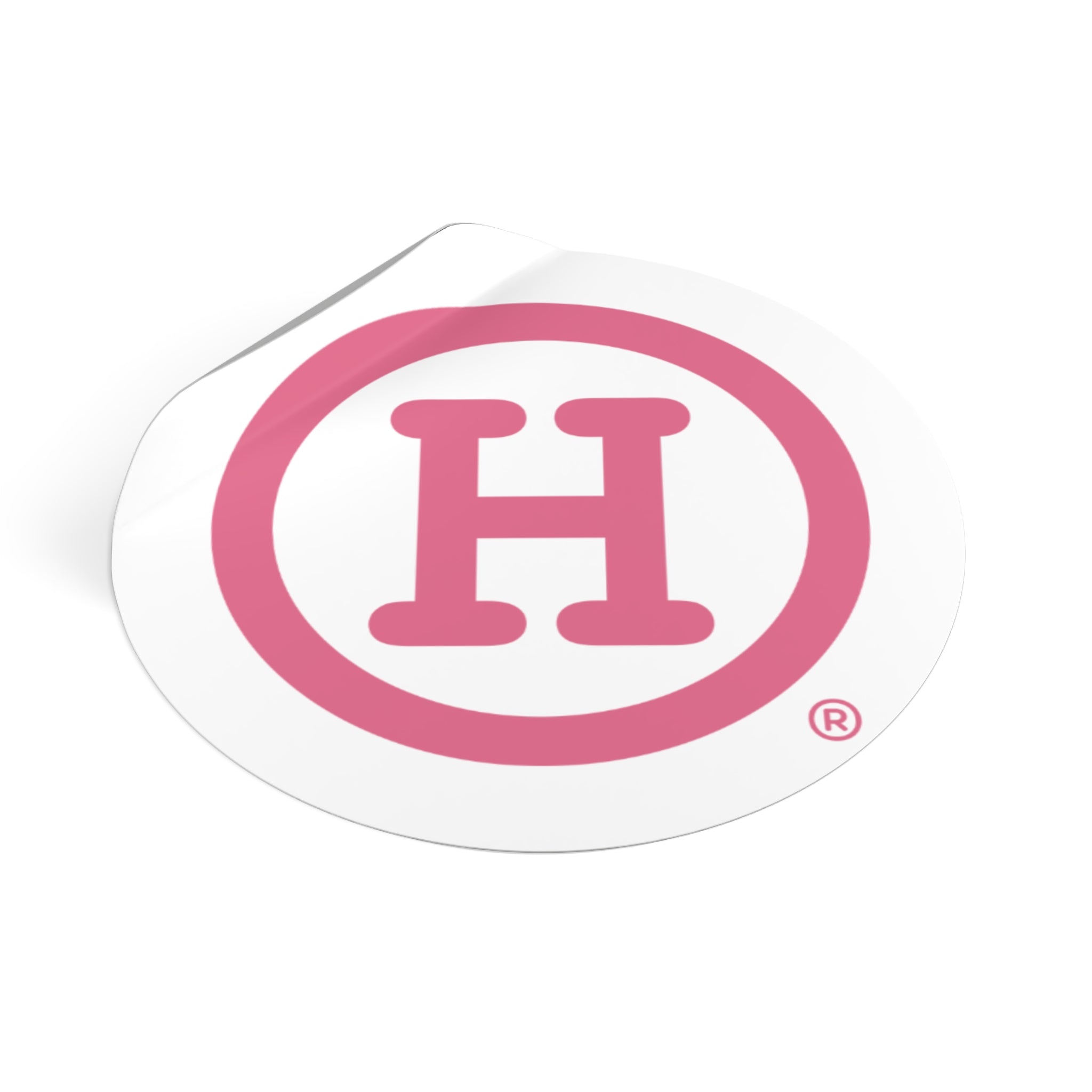 Pink (H) Sticker