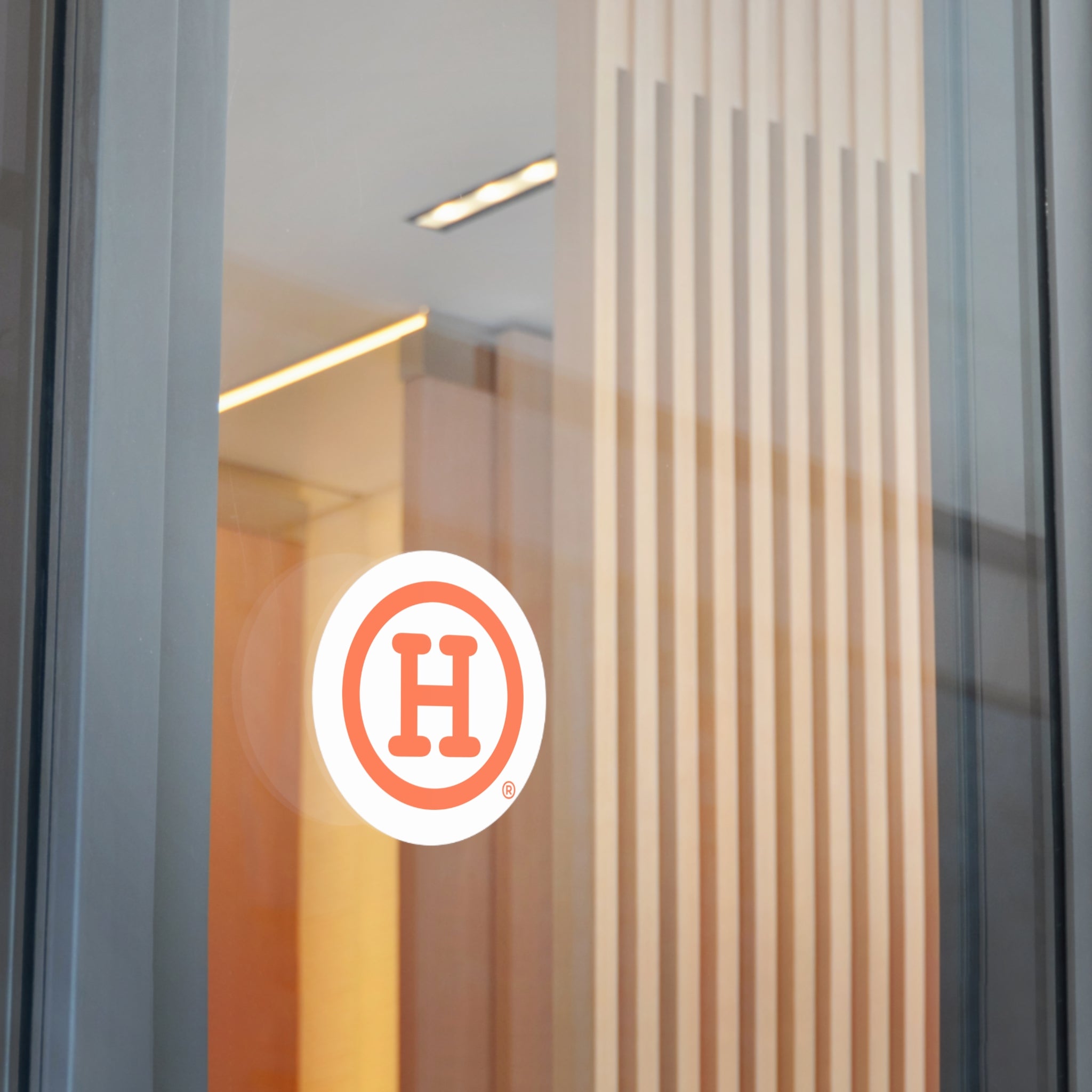 Orange (H) Sticker