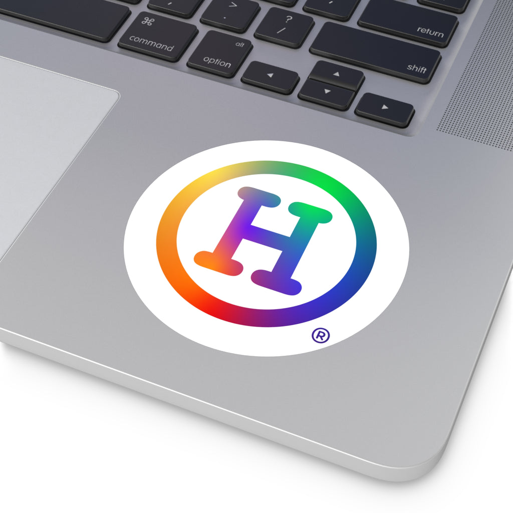 Rainbow (H) Sticker