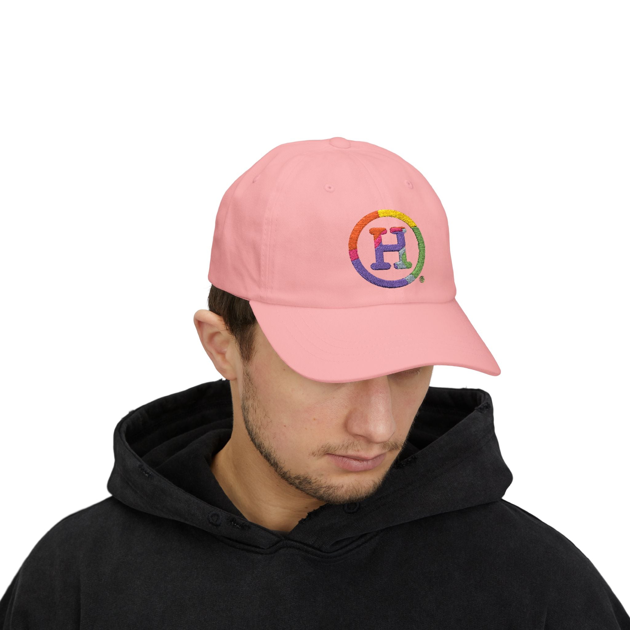 Human Creator Rainbow Classic Dad Cap