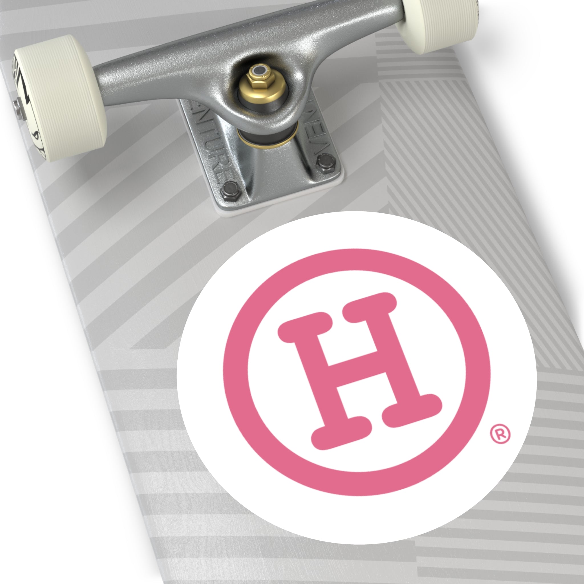 Pink (H) Sticker