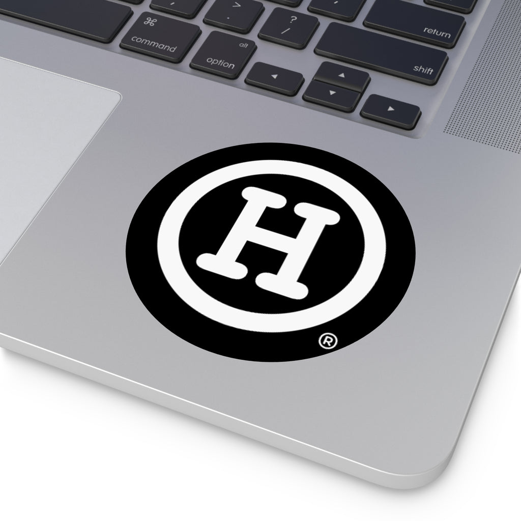 White (H) + Black Sticker