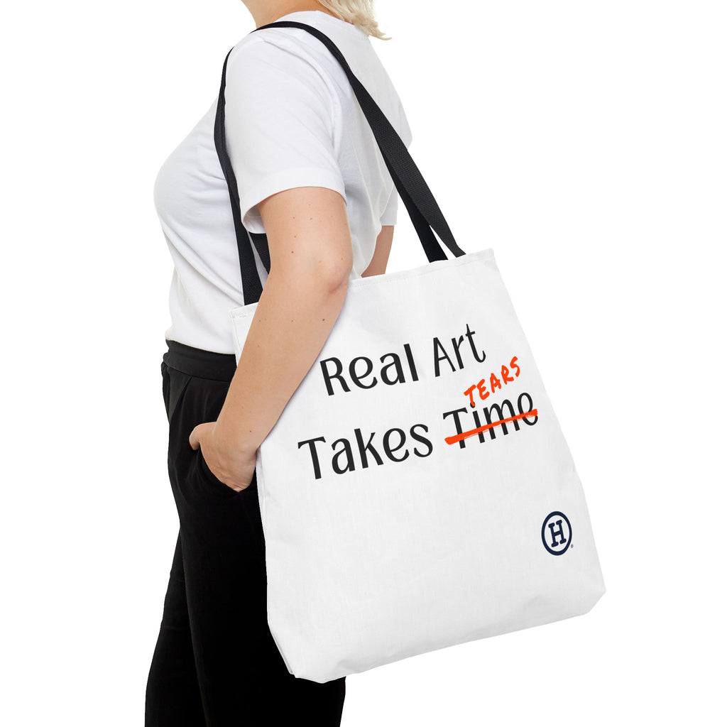 It Takes Tears Tote Bag (AOP)
