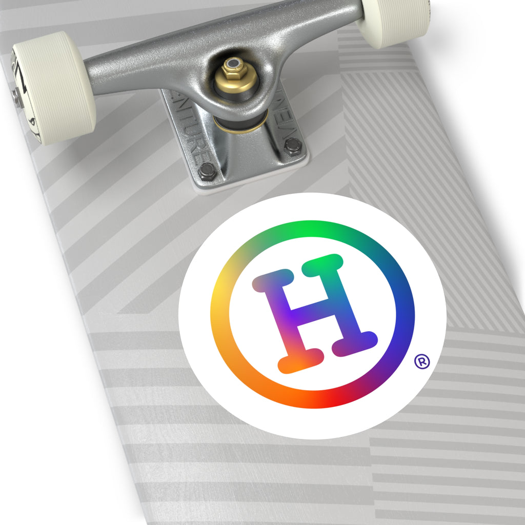 Rainbow (H) Sticker