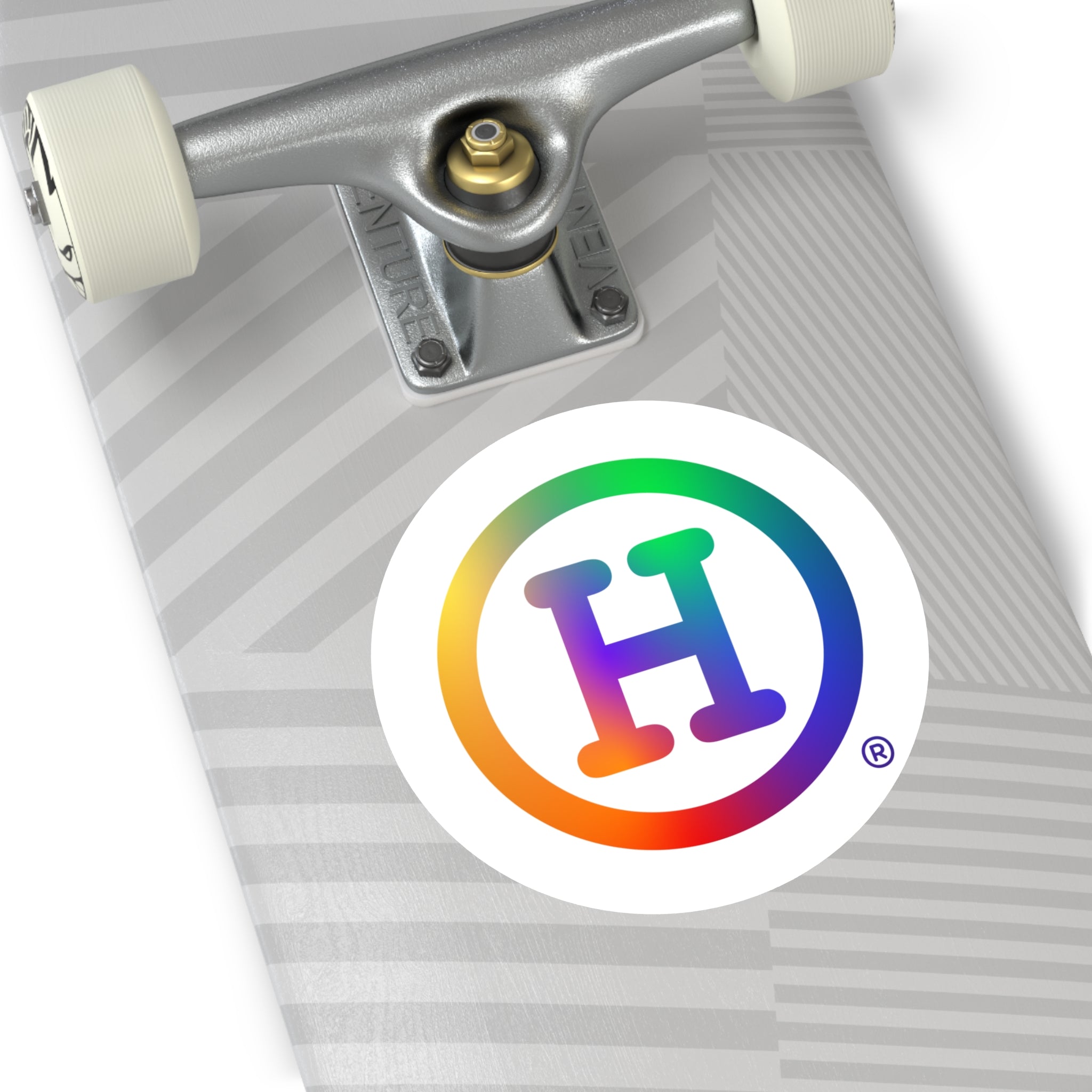 Rainbow (H) Sticker