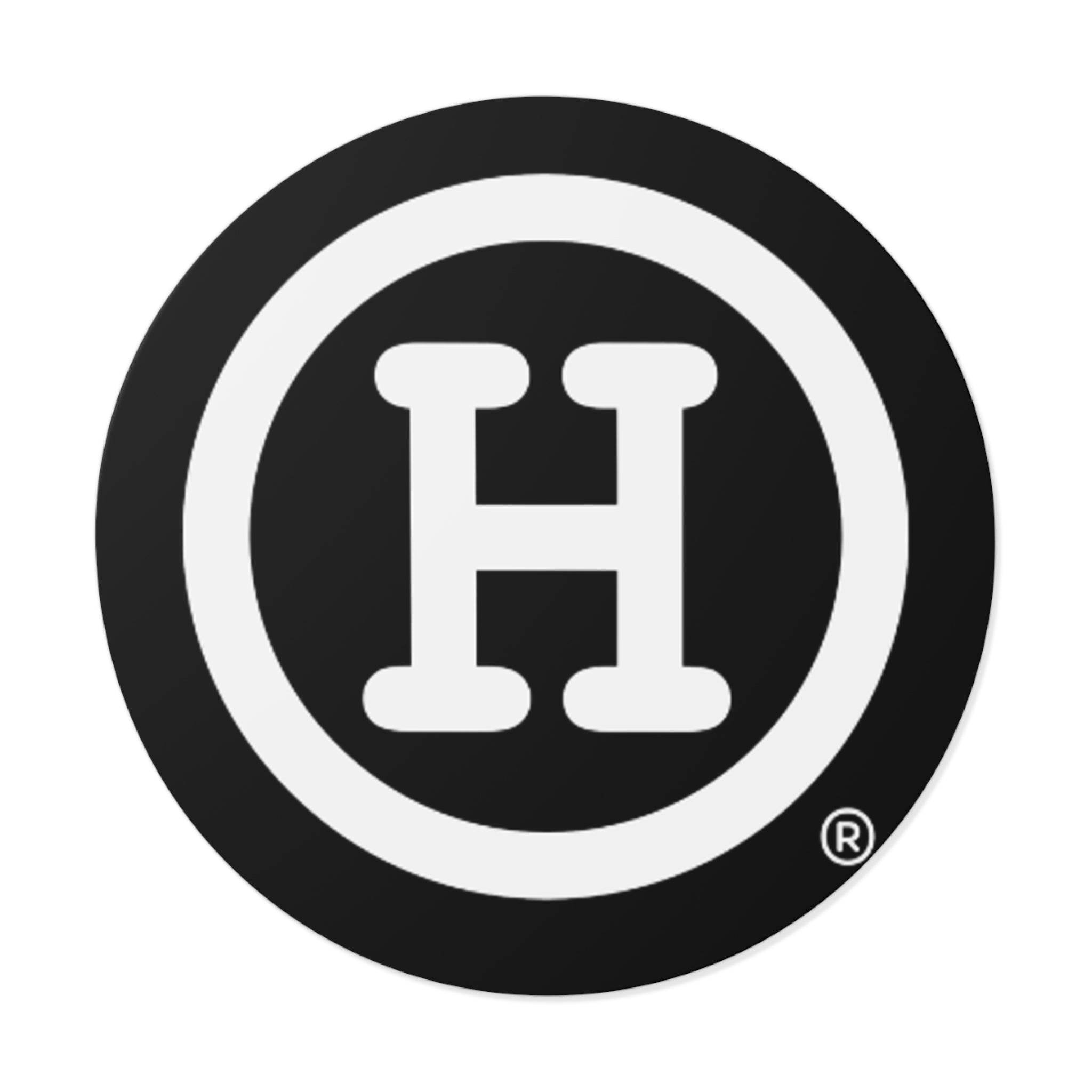 White (H) + Black Sticker