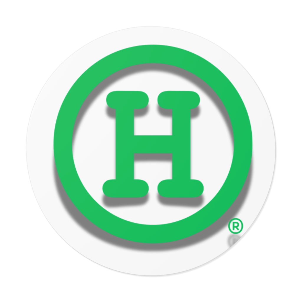 Green Shadow (H) Sticker