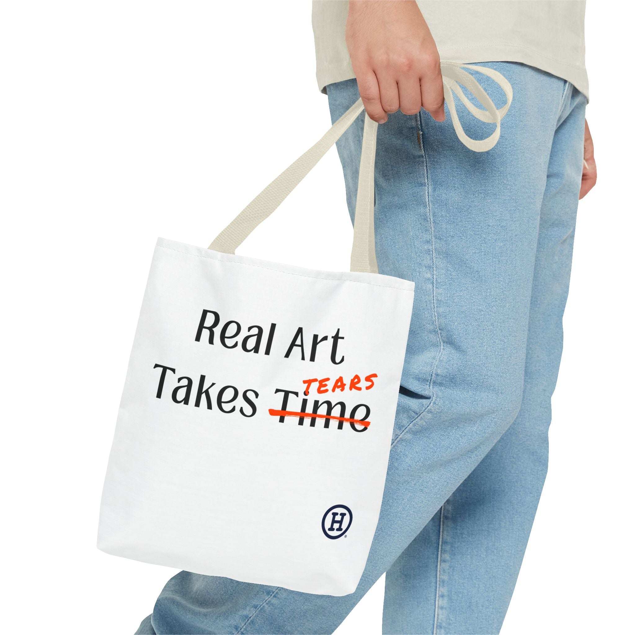 It Takes Tears Tote Bag (AOP)