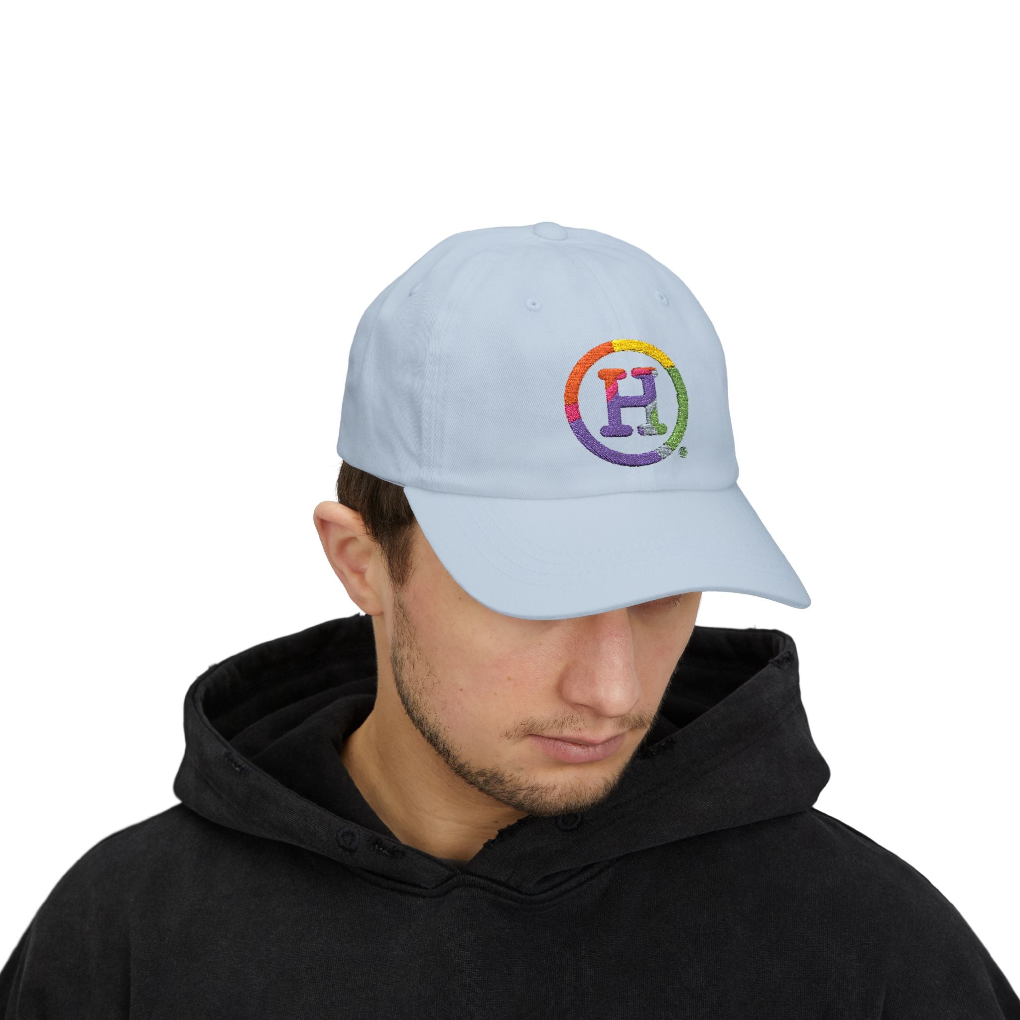 Human Creator Rainbow Classic Dad Cap