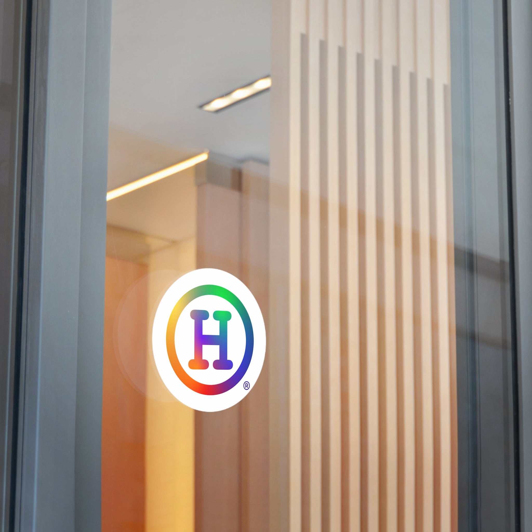 Rainbow (H) Sticker