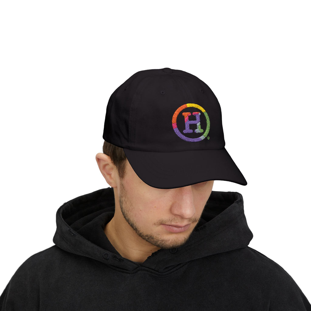 Human Creator Rainbow Classic Dad Cap