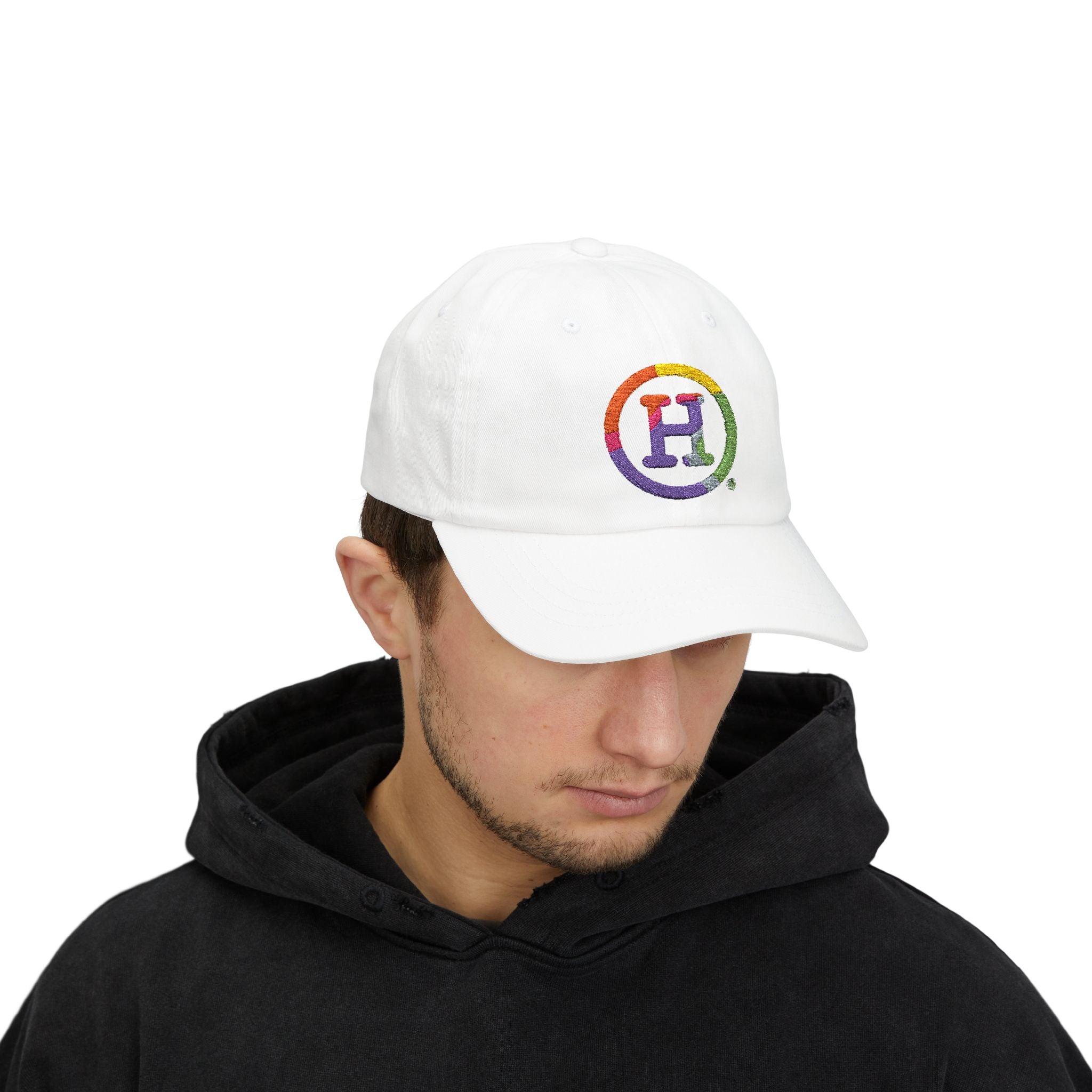 Human Creator Rainbow Classic Dad Cap