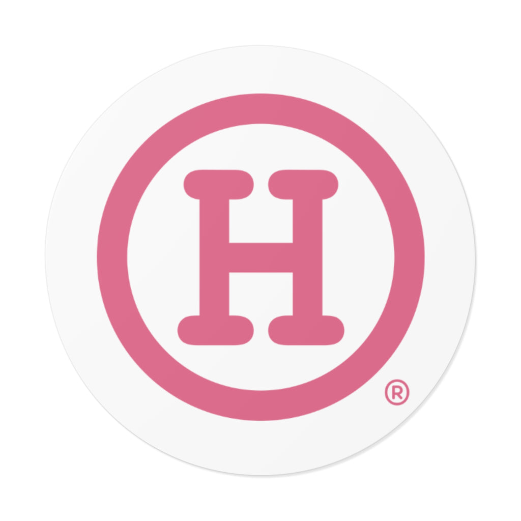 Pink (H) Sticker