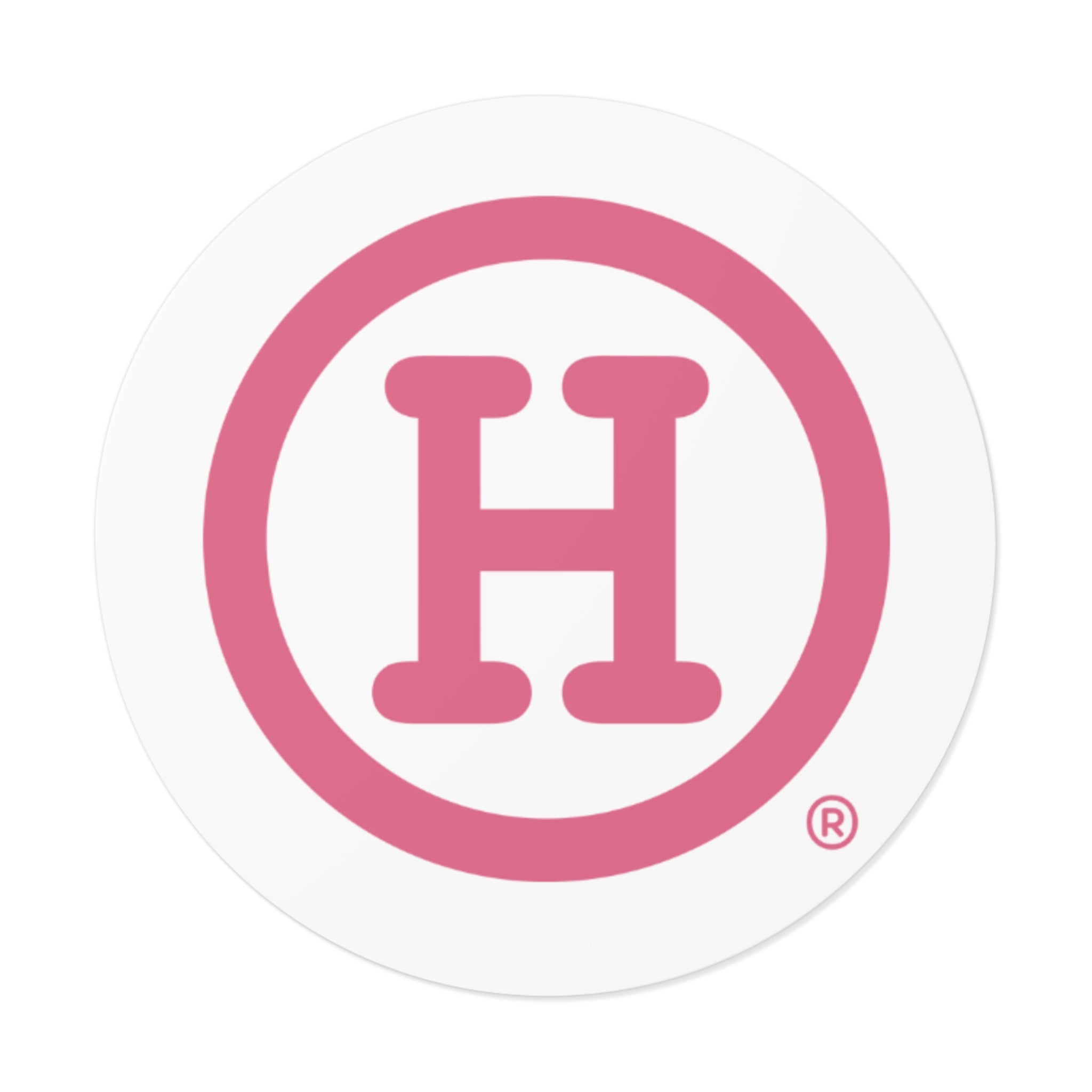 Pink (H) Sticker