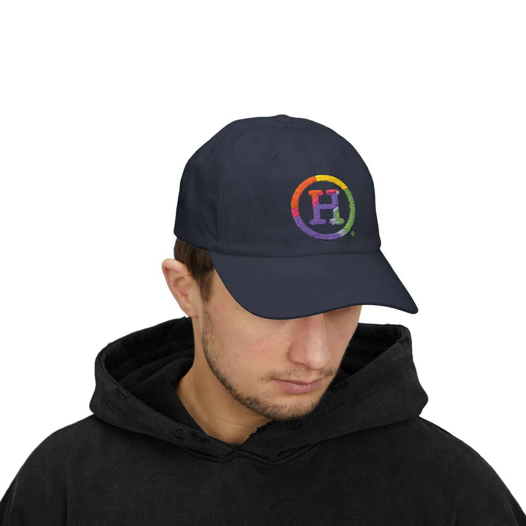 Human Creator Rainbow Classic Dad Cap
