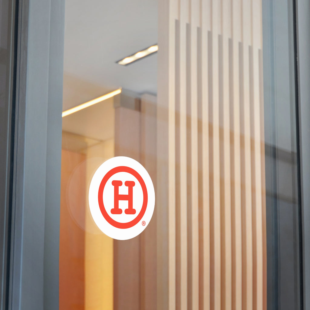 Red (H) Sticker