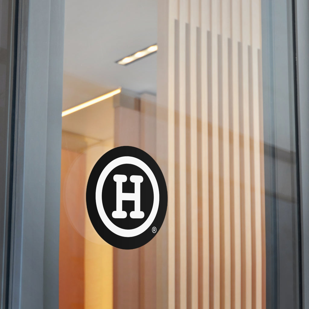 White (H) + Black Sticker