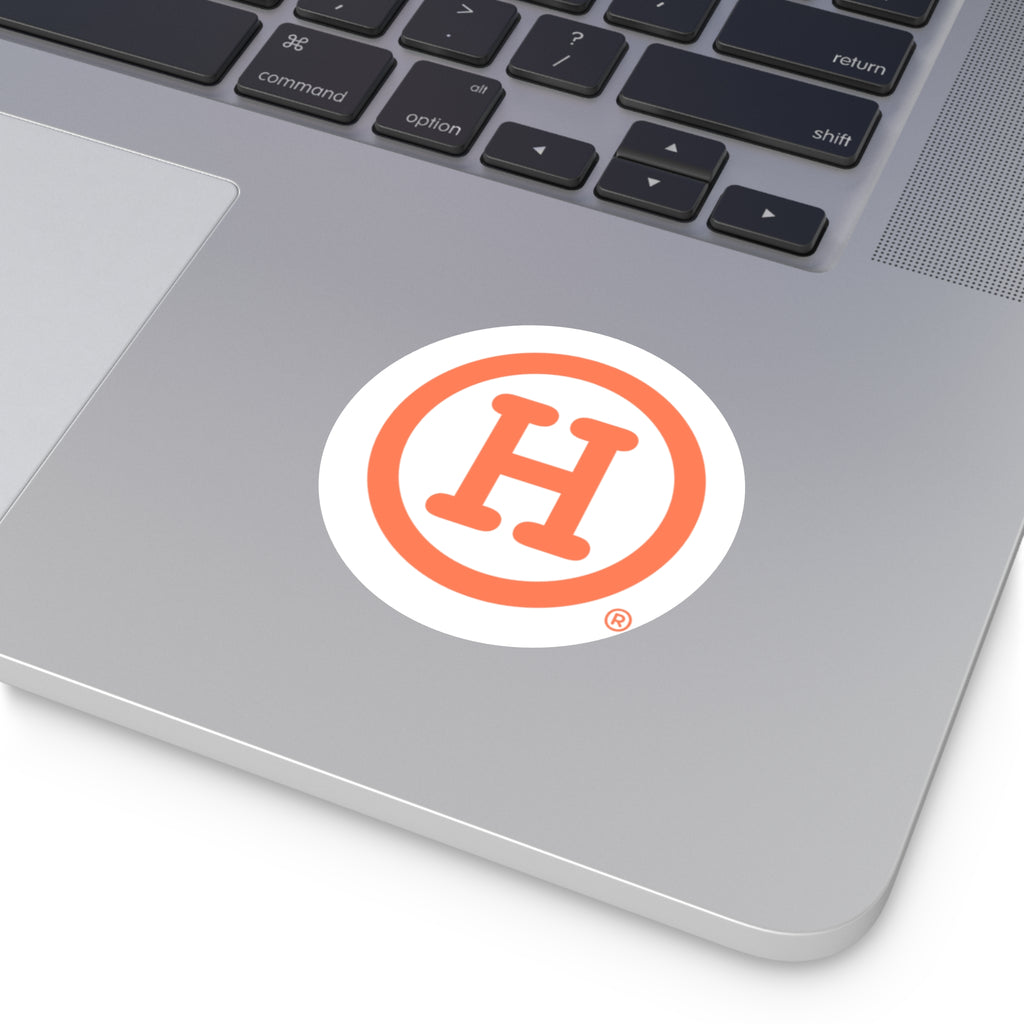 Orange (H) Sticker