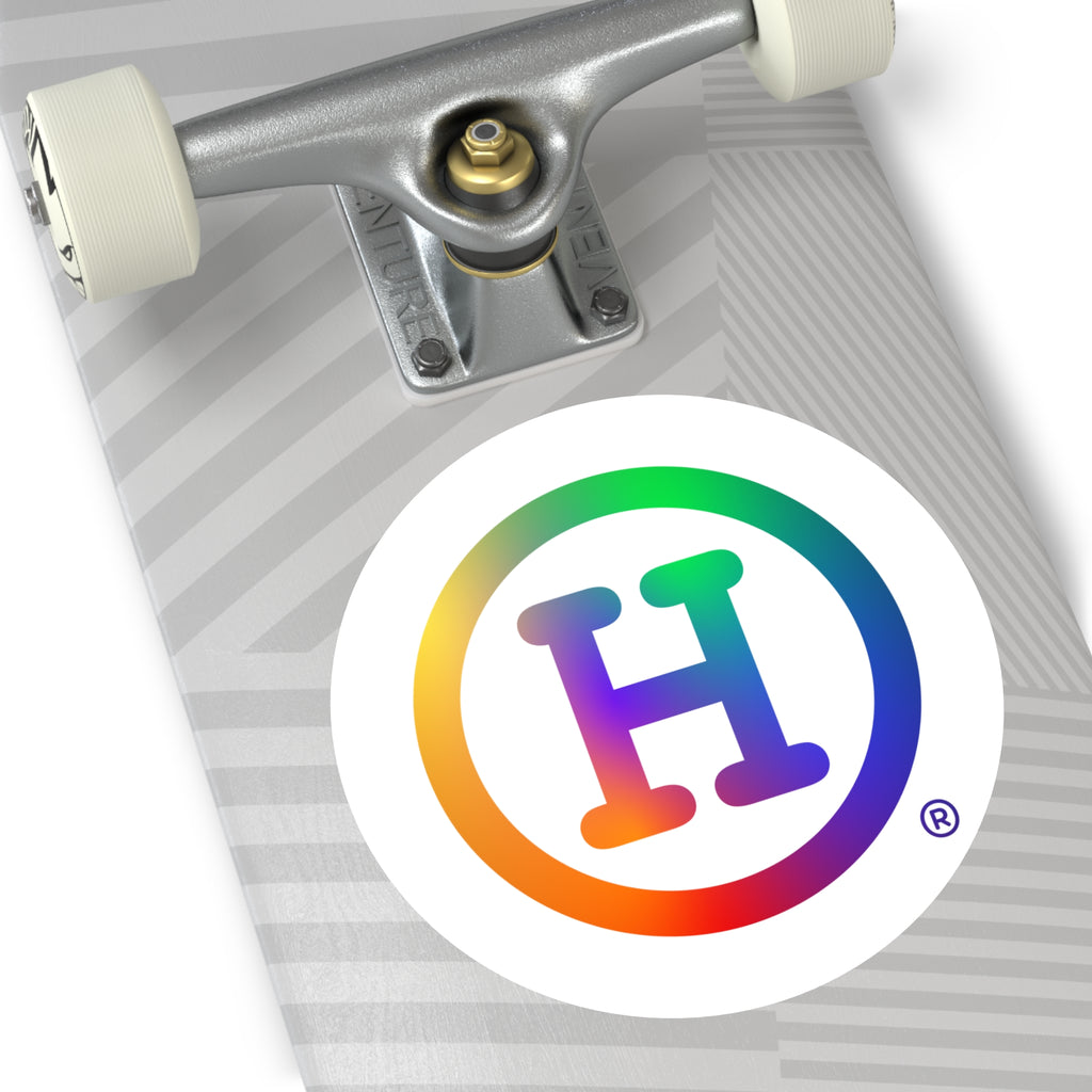 Rainbow (H) Sticker