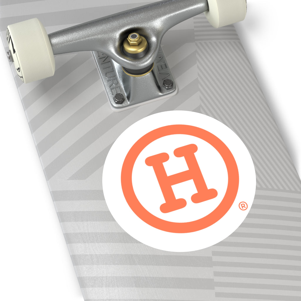 Orange (H) Sticker