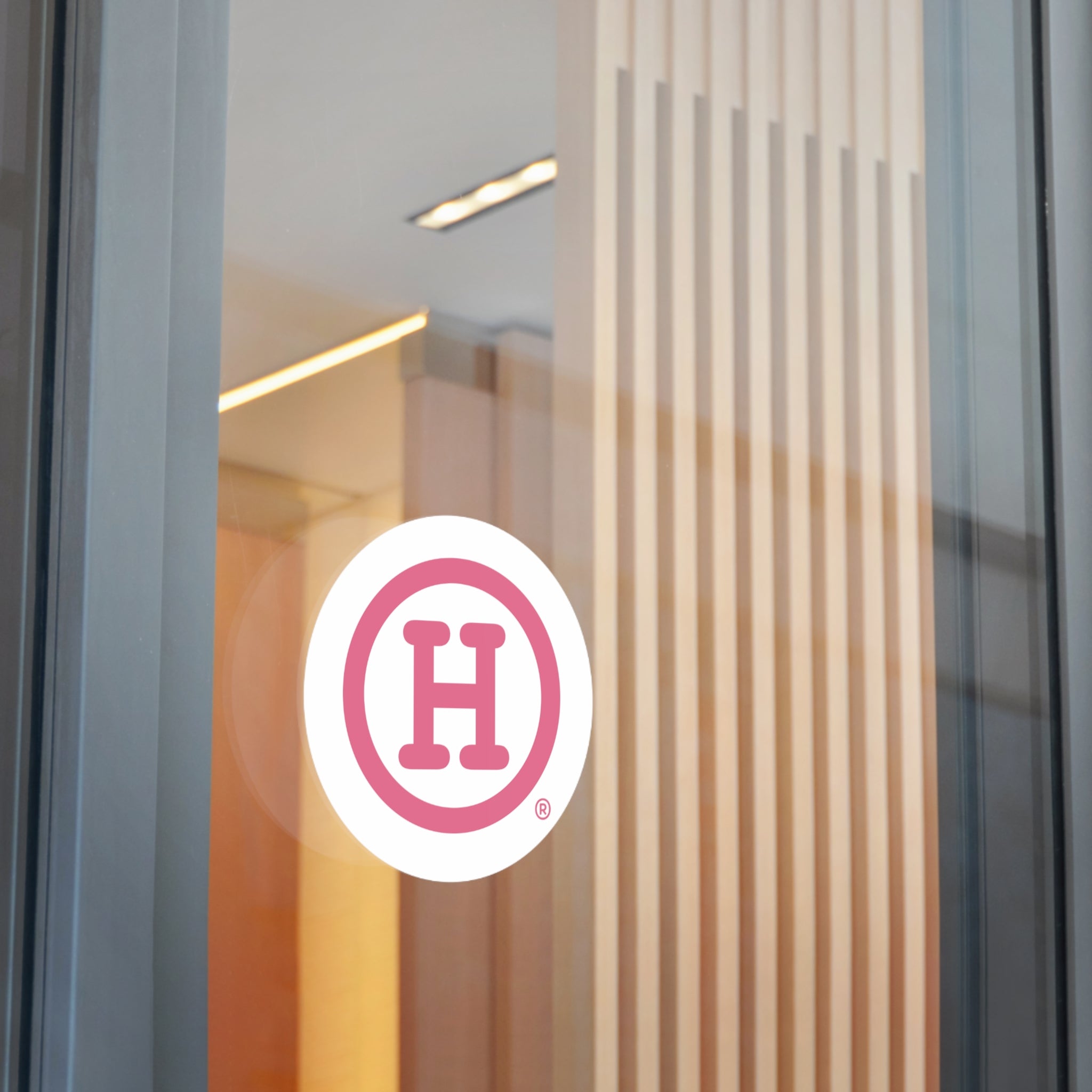 Pink (H) Sticker