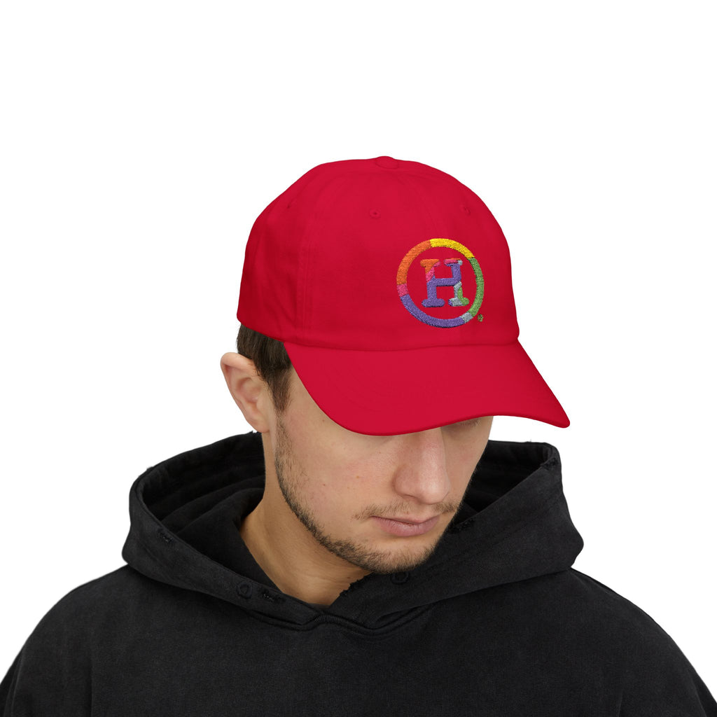 Human Creator Rainbow Classic Dad Cap