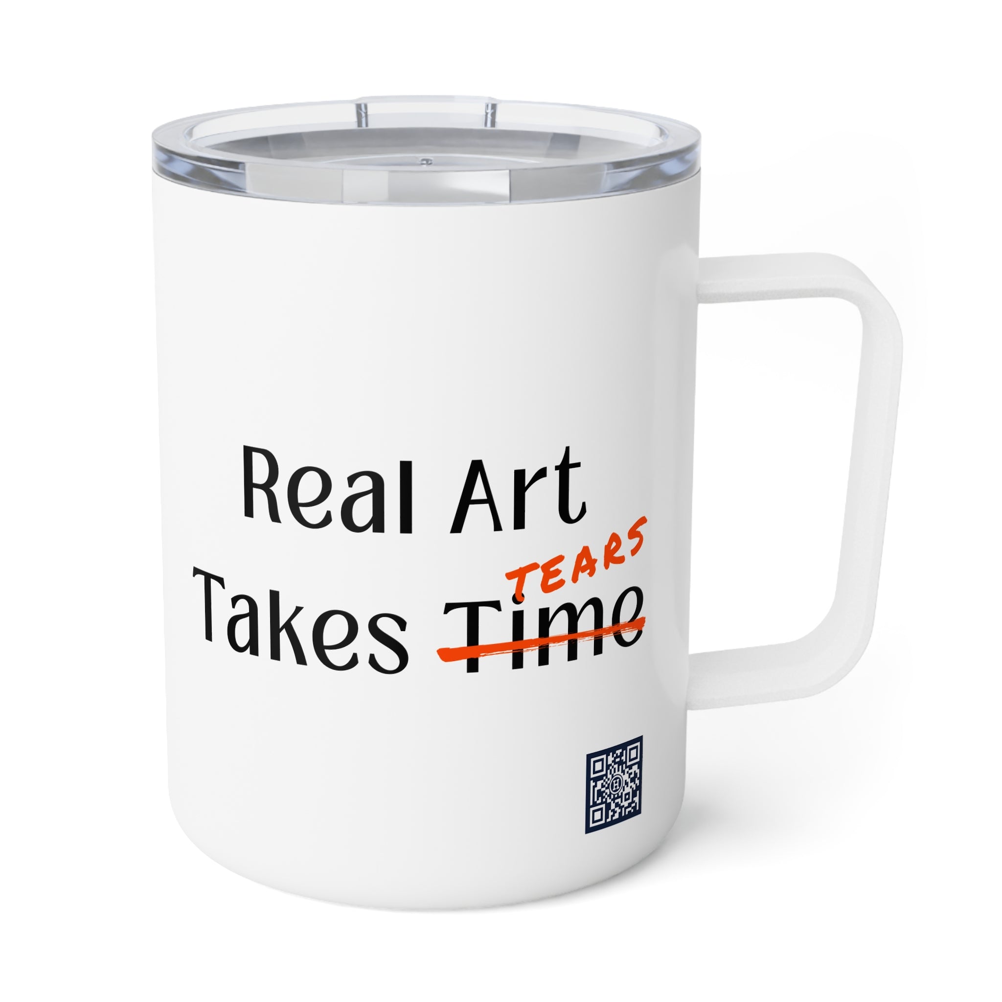 It Takes Tears Insulated Coffee Mug, 10oz