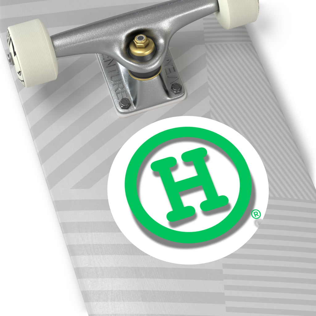 Green Shadow (H) Sticker