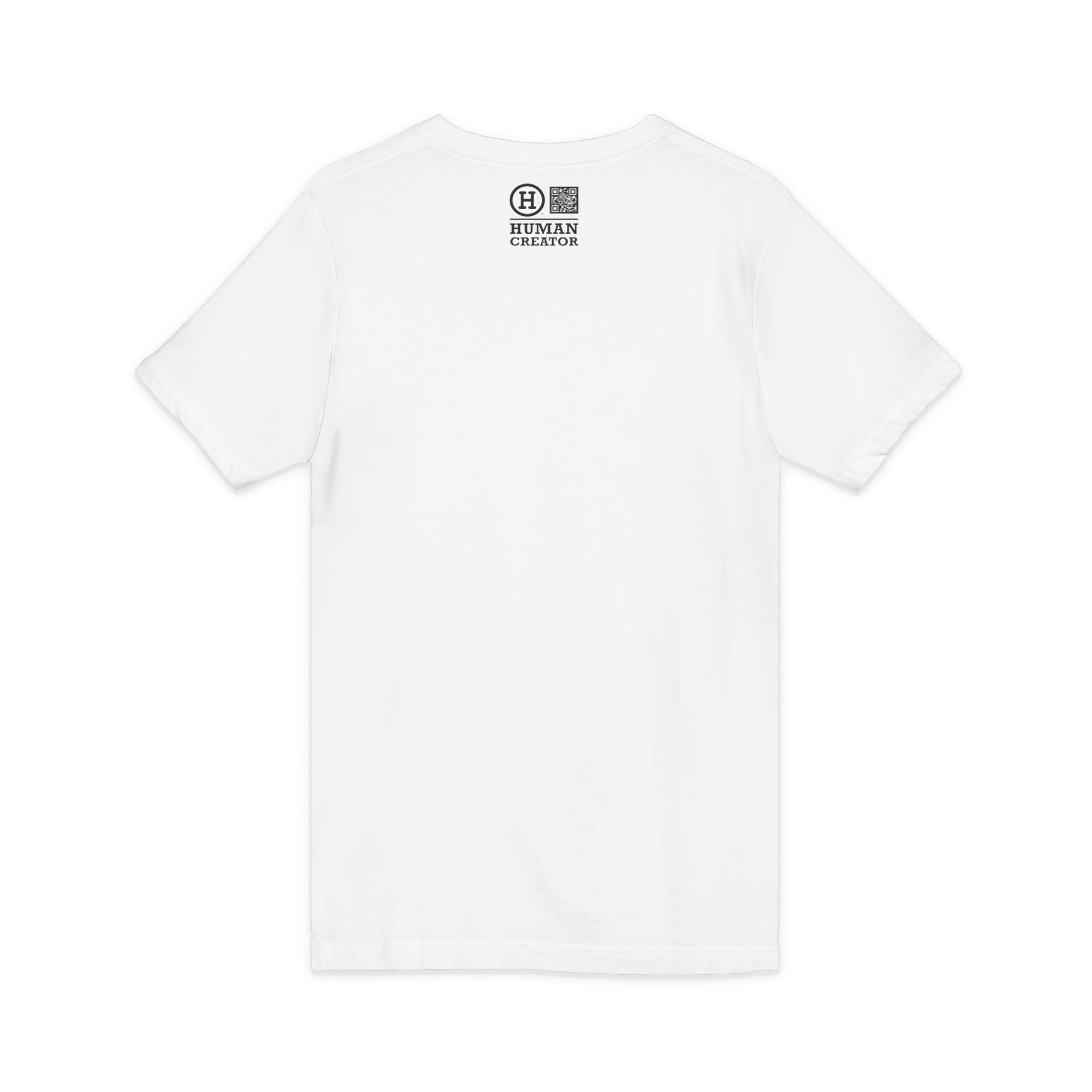 Unisex Jersey Short Sleeve V-Neck Tee